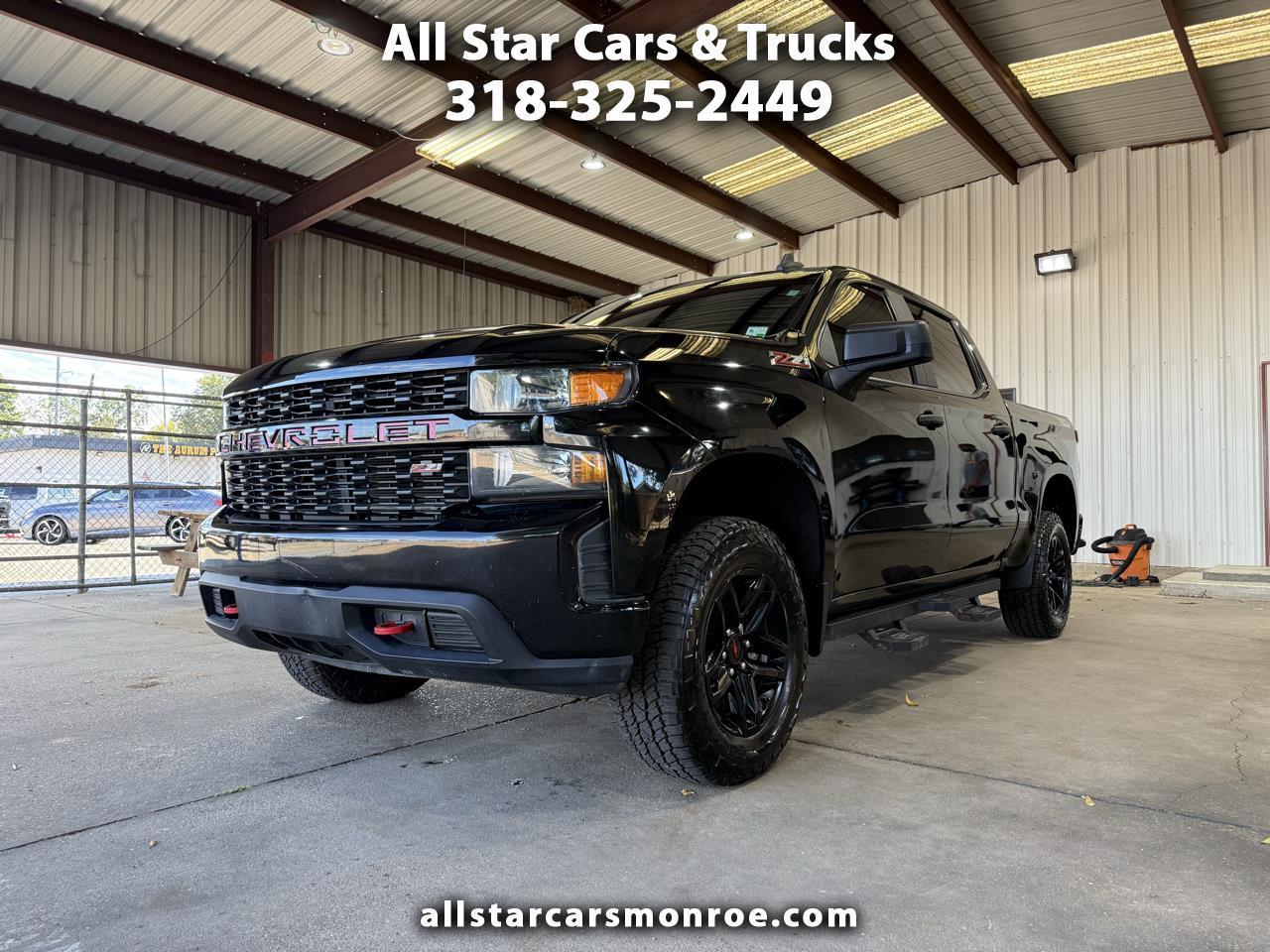 2022 Chevrolet Silverado 1500 Limited Custom Trail Boss Crew Cab Short Box 4WD