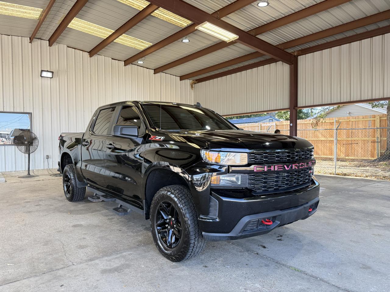 Chevrolet Silverado 1500 Limited Custom Trail Boss Crew Cab Short Box 4WD 2022