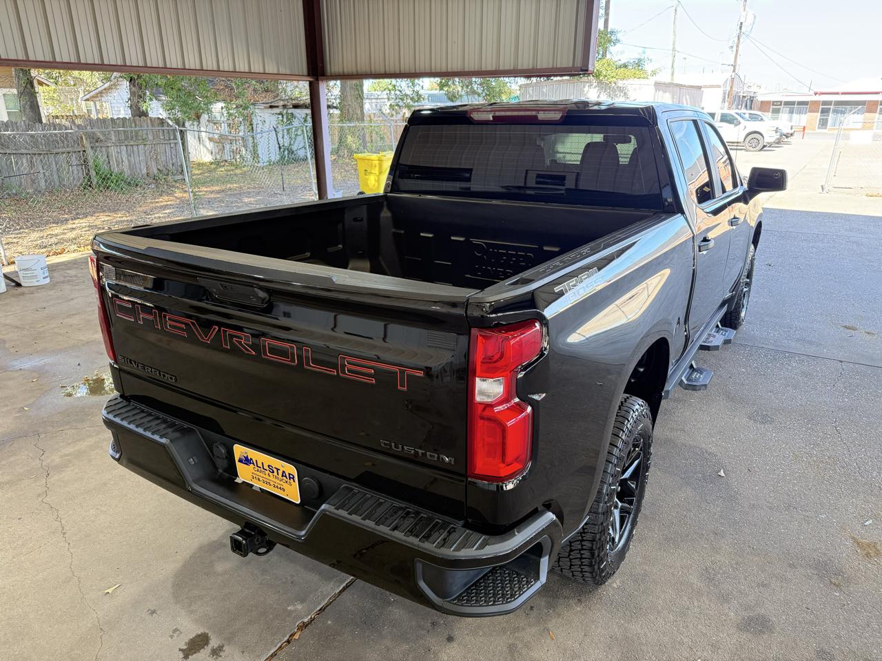 Chevrolet Silverado 1500 Limited Custom Trail Boss Crew Cab Short Box 4WD 2022
