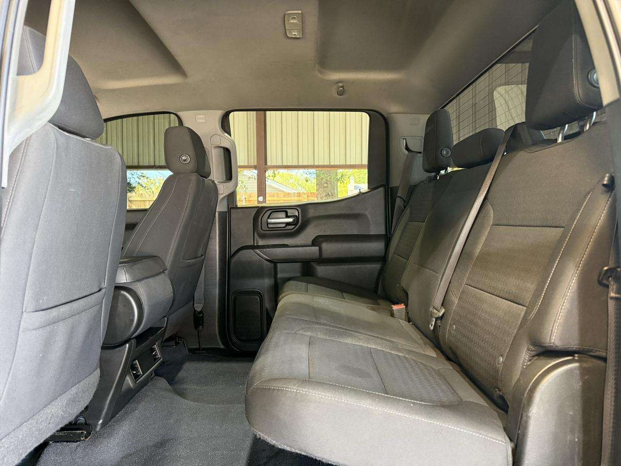 Chevrolet Silverado 1500 Limited Custom Trail Boss Crew Cab Short Box 4WD 2022