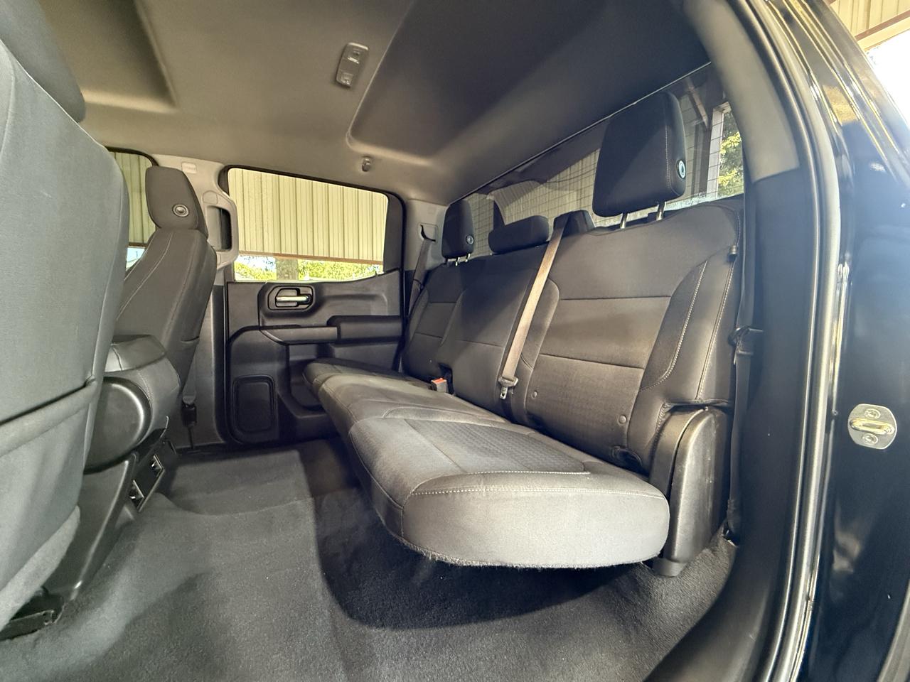 Chevrolet Silverado 1500 Limited Custom Trail Boss Crew Cab Short Box 4WD 2022