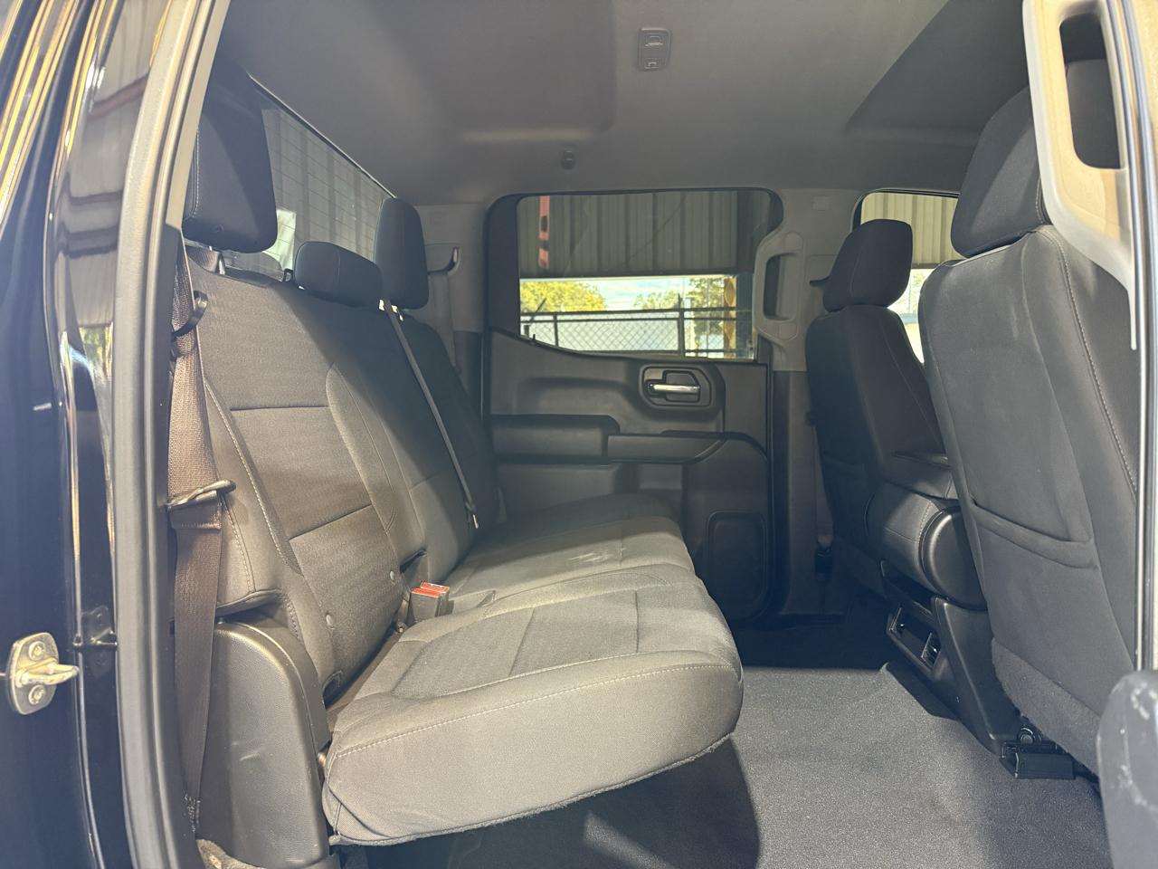 Chevrolet Silverado 1500 Limited Custom Trail Boss Crew Cab Short Box 4WD 2022