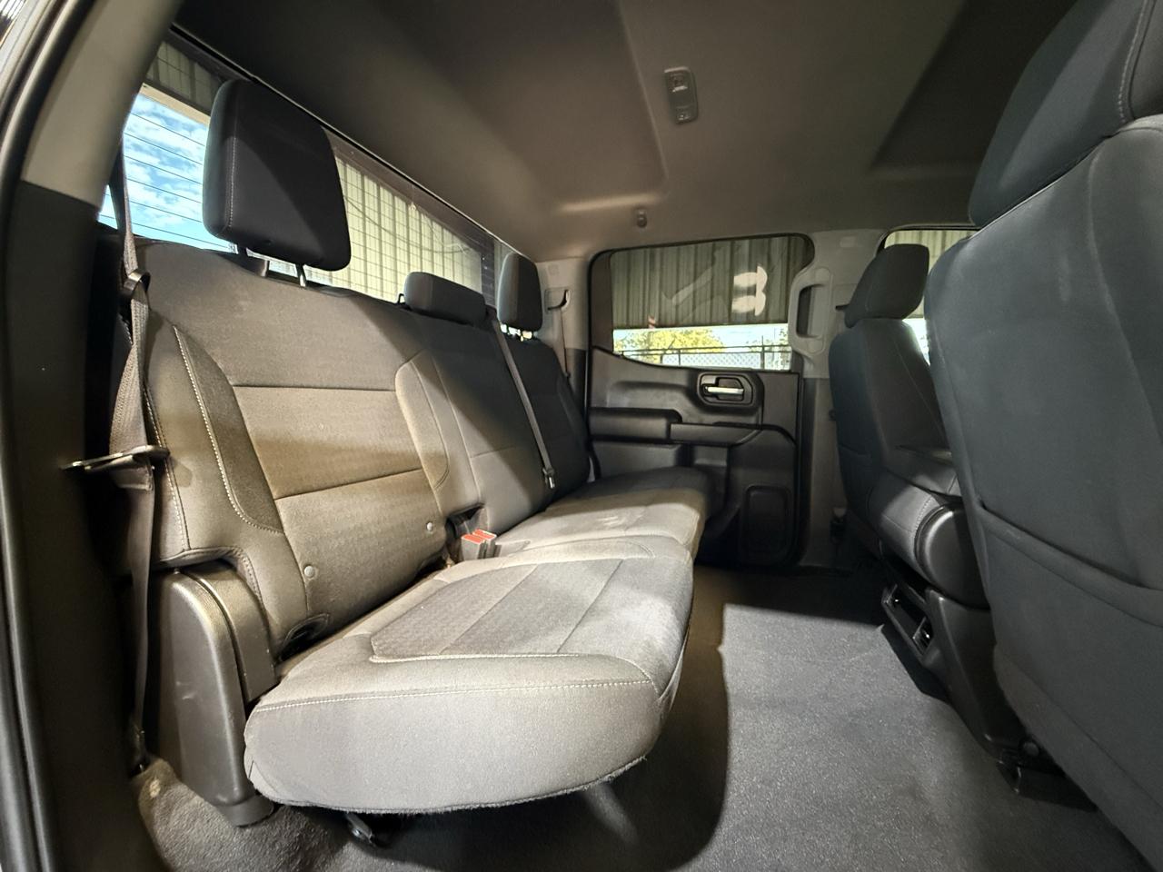 Chevrolet Silverado 1500 Limited Custom Trail Boss Crew Cab Short Box 4WD 2022