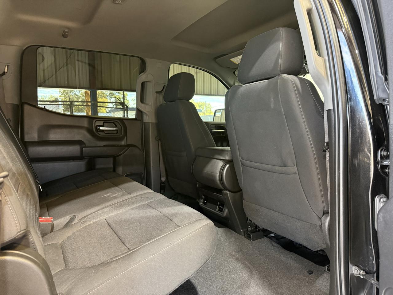 Chevrolet Silverado 1500 Limited Custom Trail Boss Crew Cab Short Box 4WD 2022