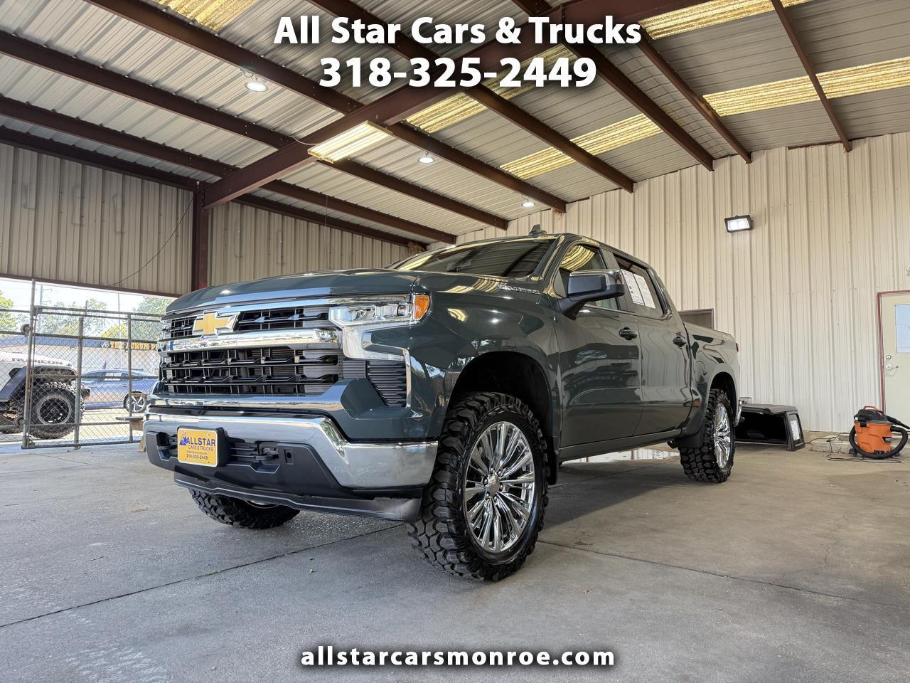 2025 Chevrolet Silverado 1500 LT Crew Cab 4WD