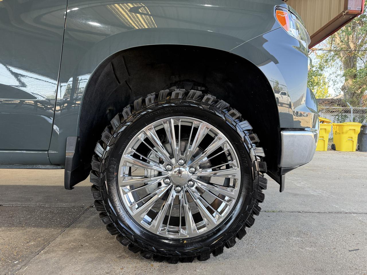 Chevrolet Silverado 1500 LT Crew Cab 4WD 2025