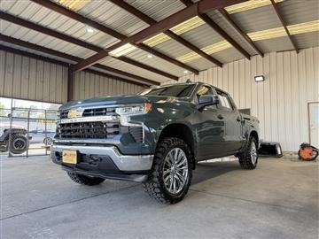 2025 Chevrolet Silverado 1500 LT Crew Cab 4WD