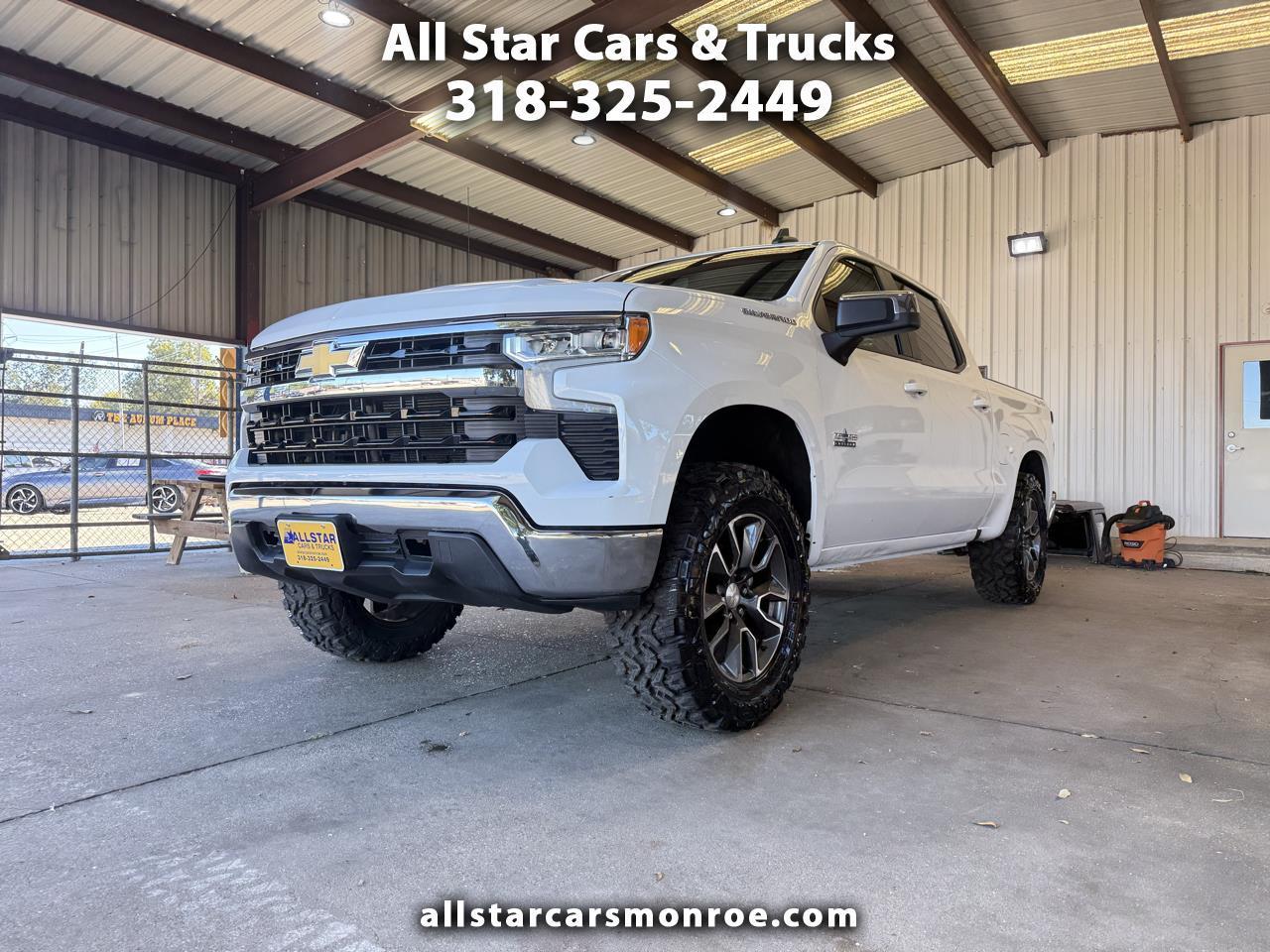 2024 Chevrolet Silverado 1500 LT Crew Cab 4WD