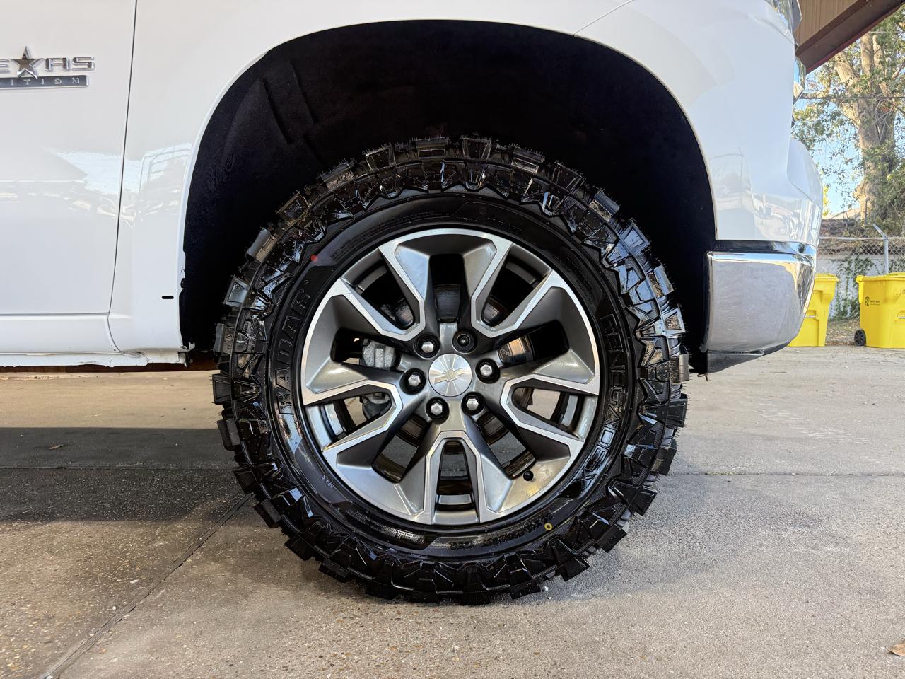 Chevrolet Silverado 1500 LT Crew Cab 4WD 2024