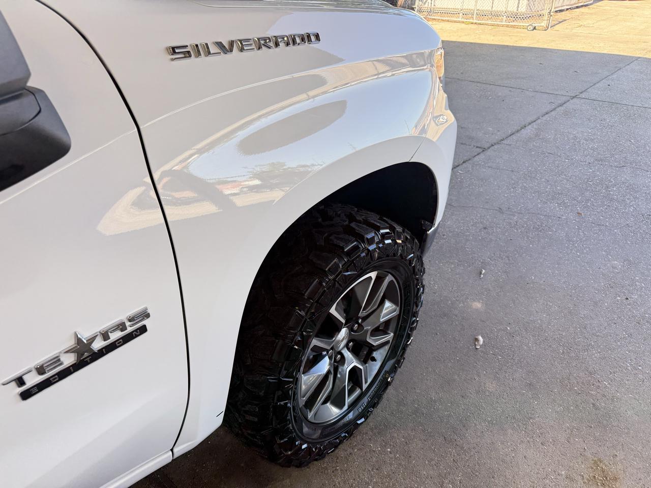 Chevrolet Silverado 1500 LT Crew Cab 4WD 2024