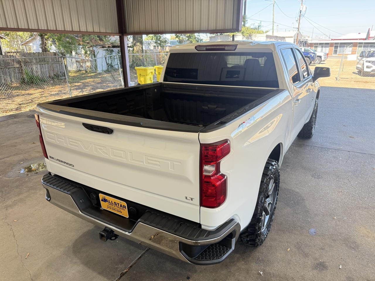 Chevrolet Silverado 1500 LT Crew Cab 4WD 2024