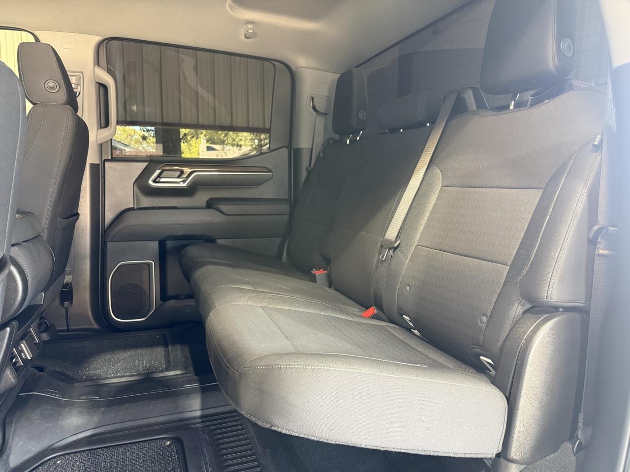 Chevrolet Silverado 1500 LT Crew Cab 4WD 2024