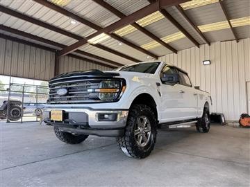 2024 Ford F-150 XLT SuperCrew 4WD