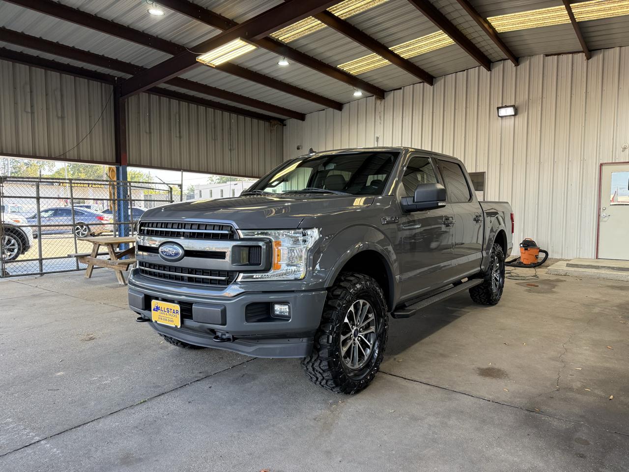Ford F-150 XLT SuperCrew 5.5-ft. Bed 4WD 2020
