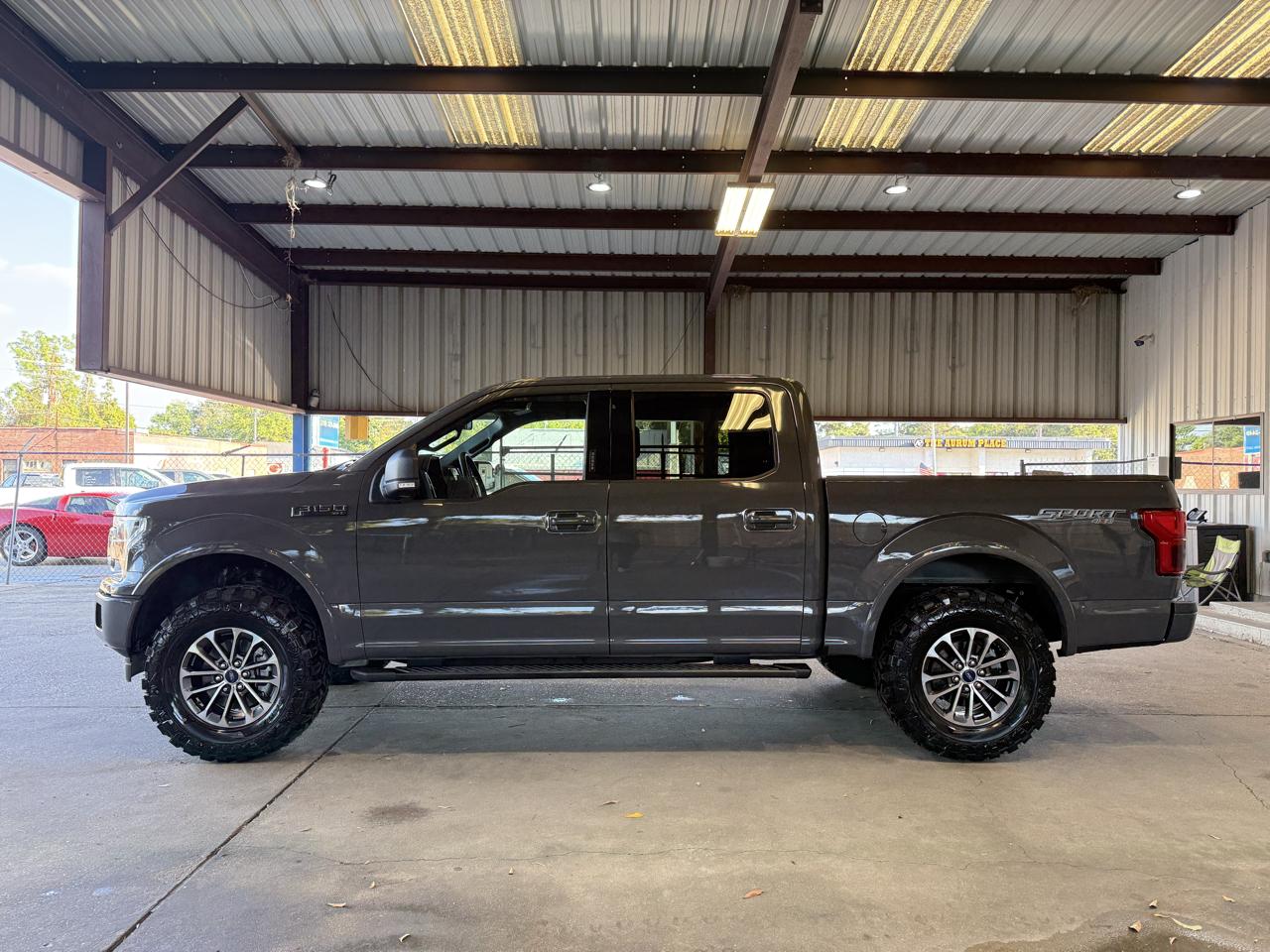 Ford F-150 XLT SuperCrew 5.5-ft. Bed 4WD 2020