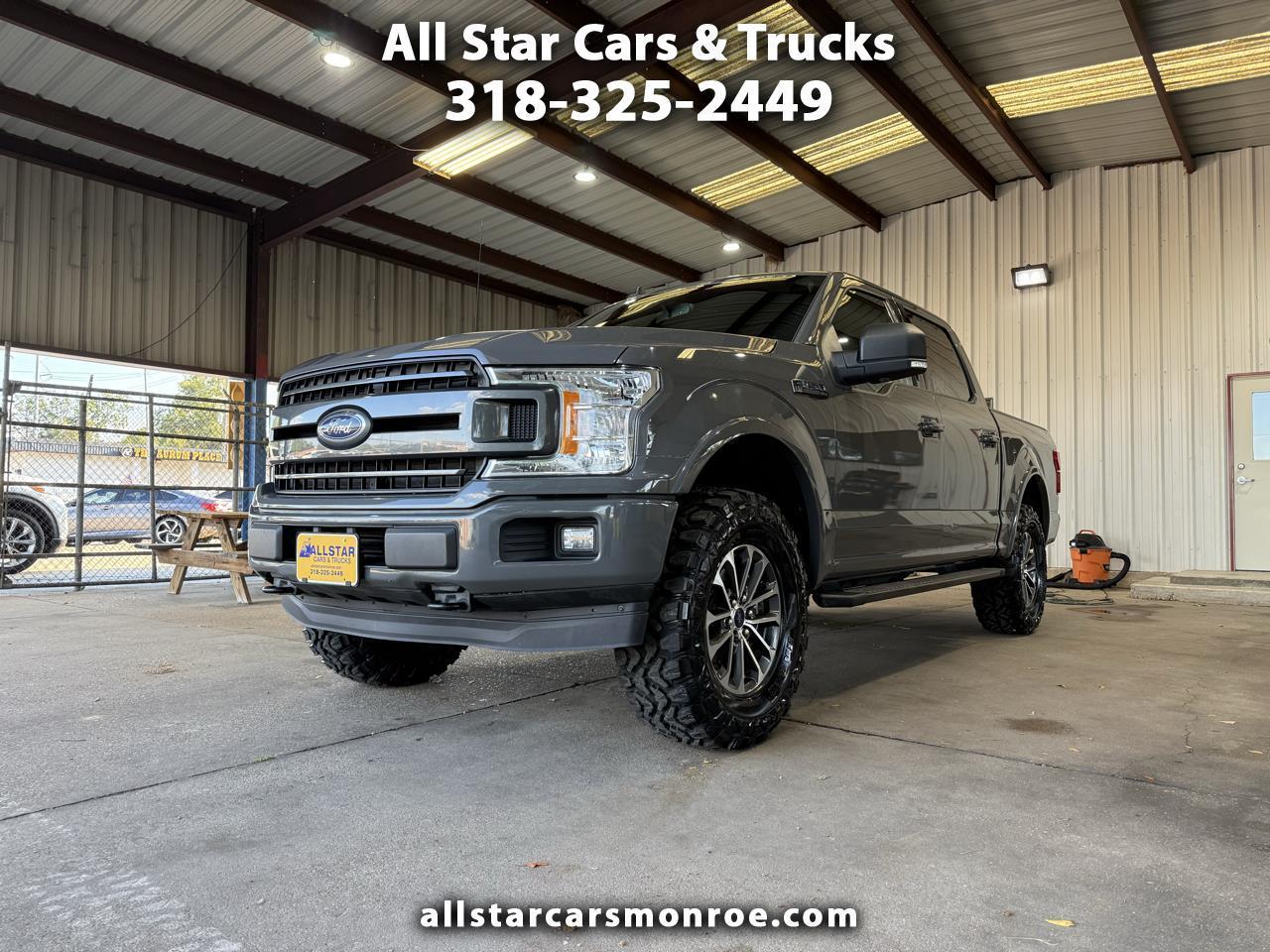 2020 Ford F-150 XLT SuperCrew 5.5-ft. Bed 4WD