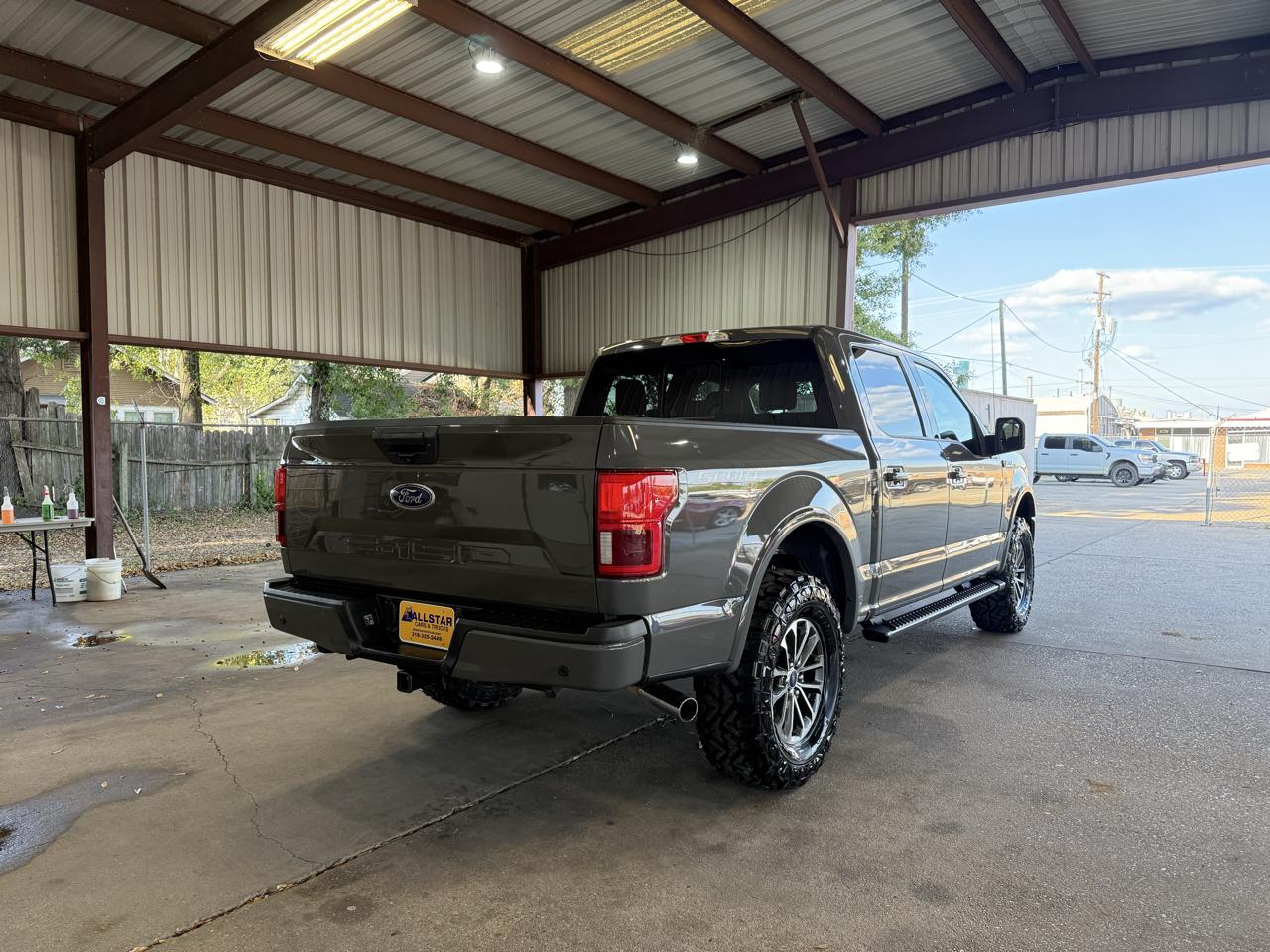 Ford F-150 XLT SuperCrew 5.5-ft. Bed 4WD 2020