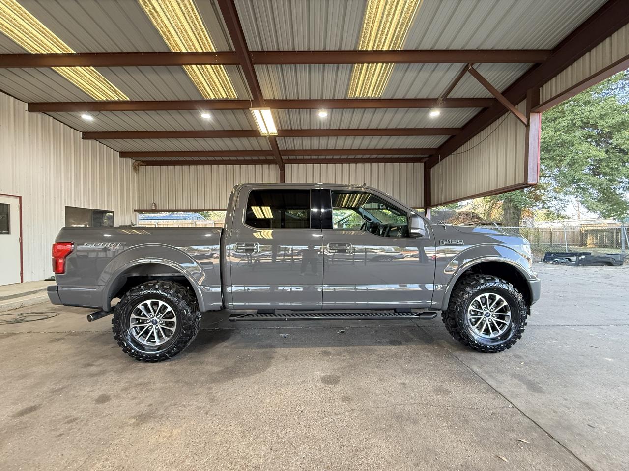 Ford F-150 XLT SuperCrew 5.5-ft. Bed 4WD 2020