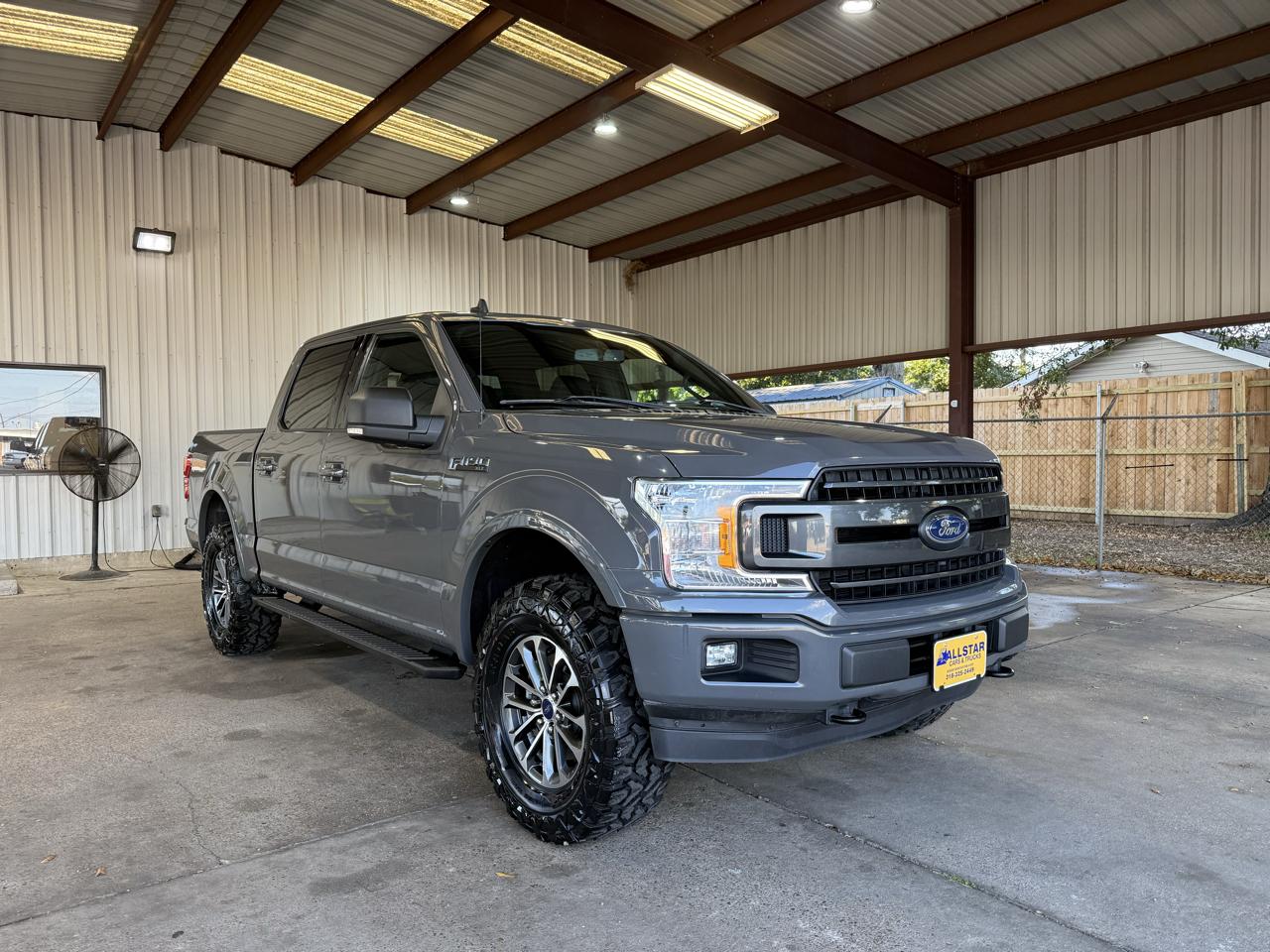 Ford F-150 XLT SuperCrew 5.5-ft. Bed 4WD 2020
