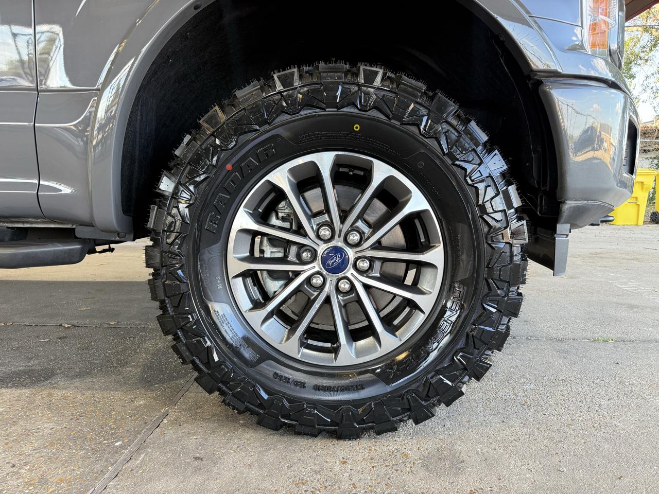 Ford F-150 XLT SuperCrew 5.5-ft. Bed 4WD 2020