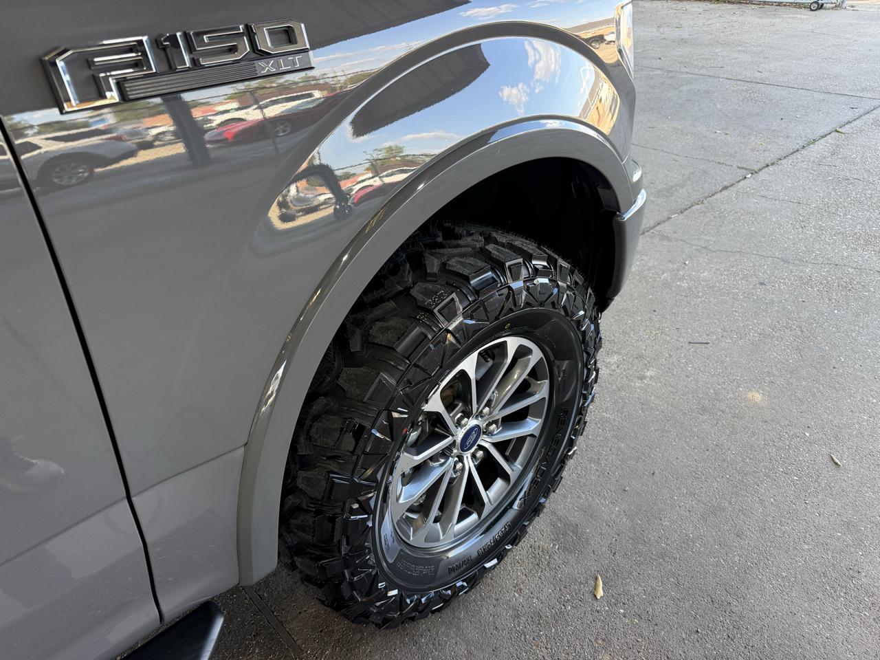 Ford F-150 XLT SuperCrew 5.5-ft. Bed 4WD 2020