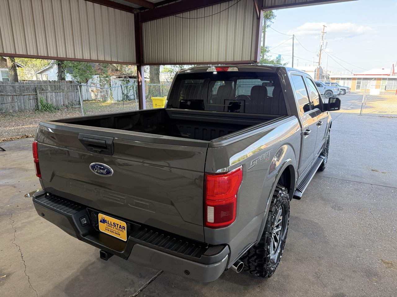 Ford F-150 XLT SuperCrew 5.5-ft. Bed 4WD 2020