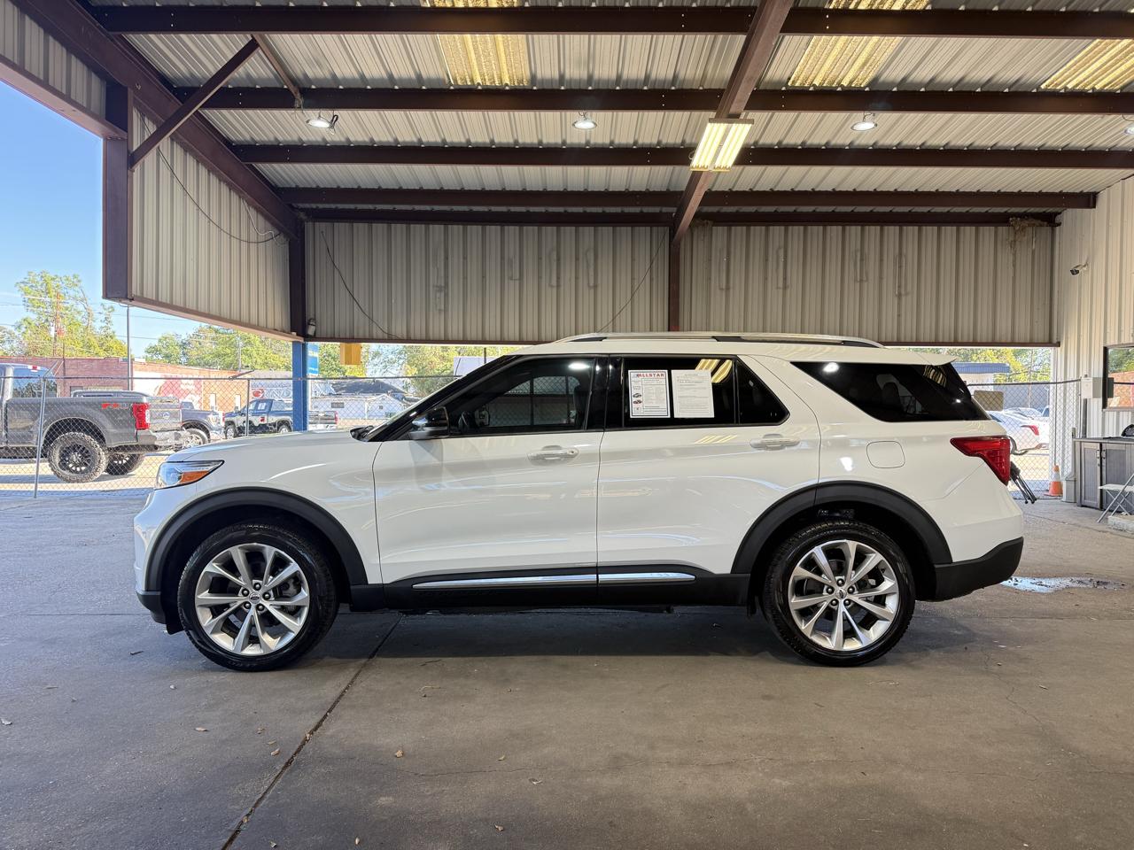 Ford Explorer Platinum AWD 2023