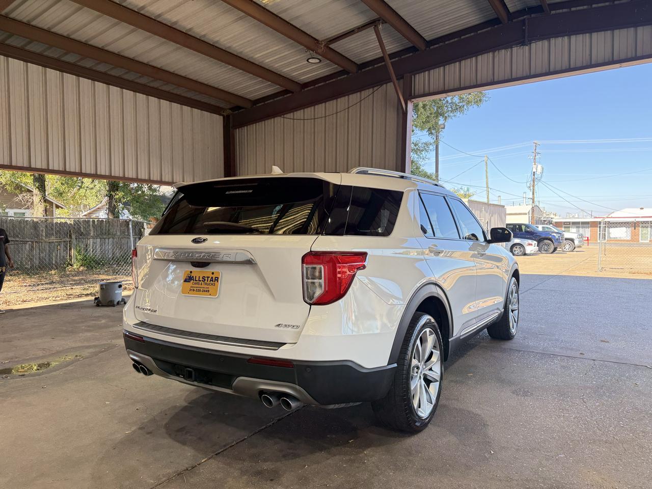 Ford Explorer Platinum AWD 2023