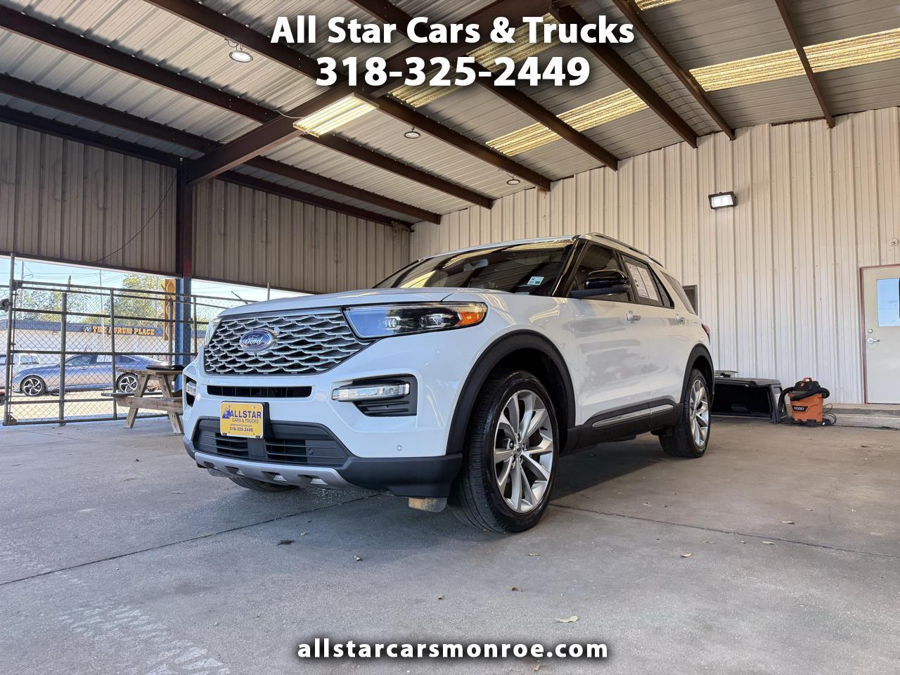 2023 Ford Explorer Platinum AWD