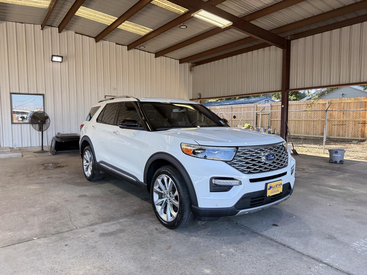 Ford Explorer Platinum AWD 2023