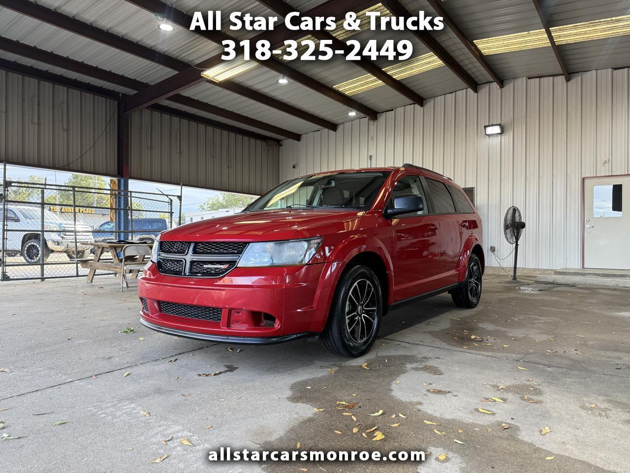 2018 Dodge Journey SE