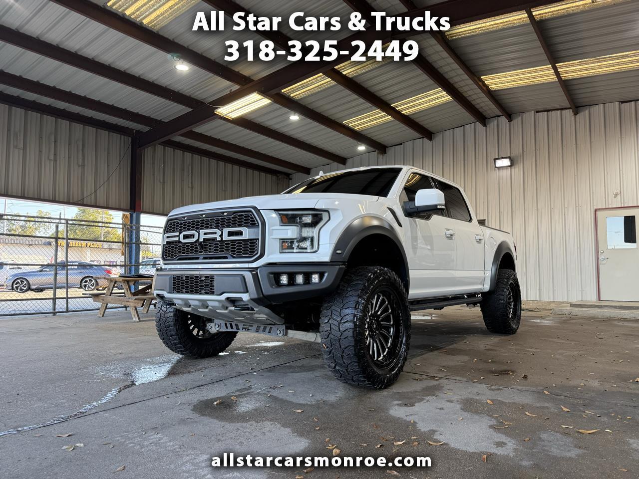 2019 Ford F-150 Raptor SuperCrew 4WD