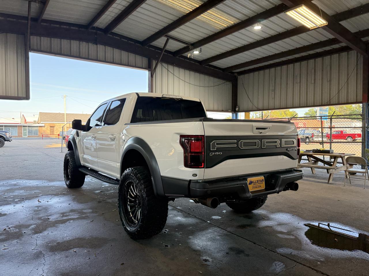 Ford F-150 Raptor SuperCrew 4WD 2019