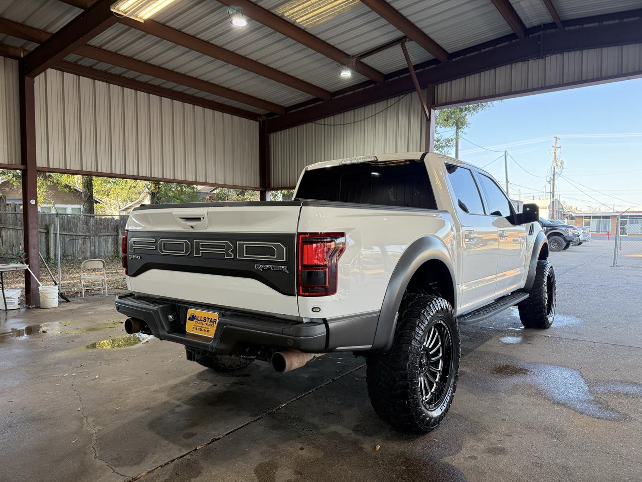 Ford F-150 Raptor SuperCrew 4WD 2019