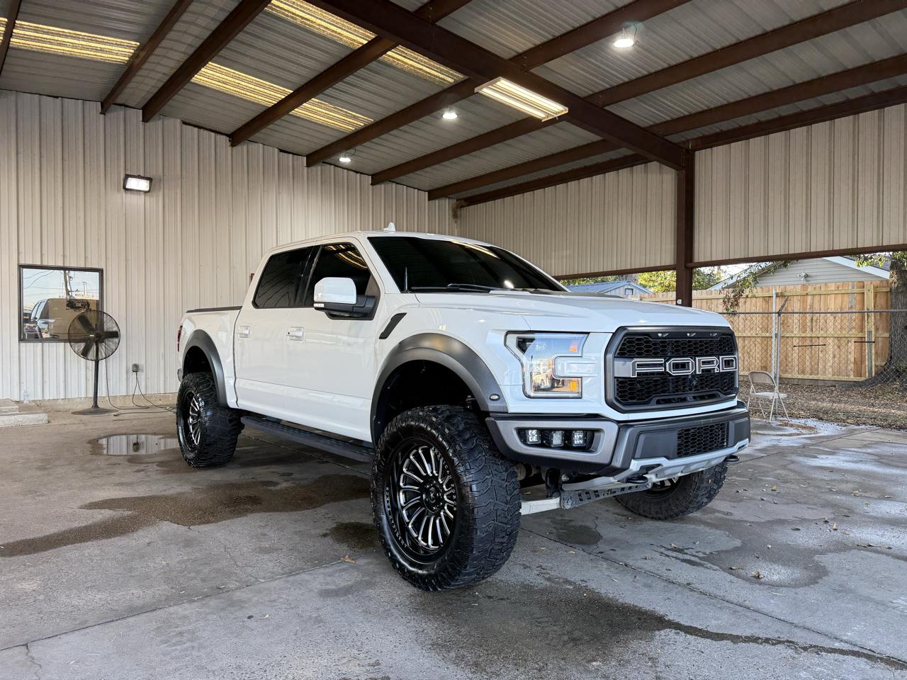 Ford F-150 Raptor SuperCrew 4WD 2019