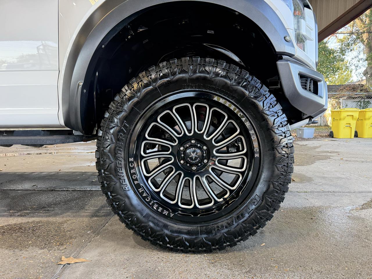 Ford F-150 Raptor SuperCrew 4WD 2019
