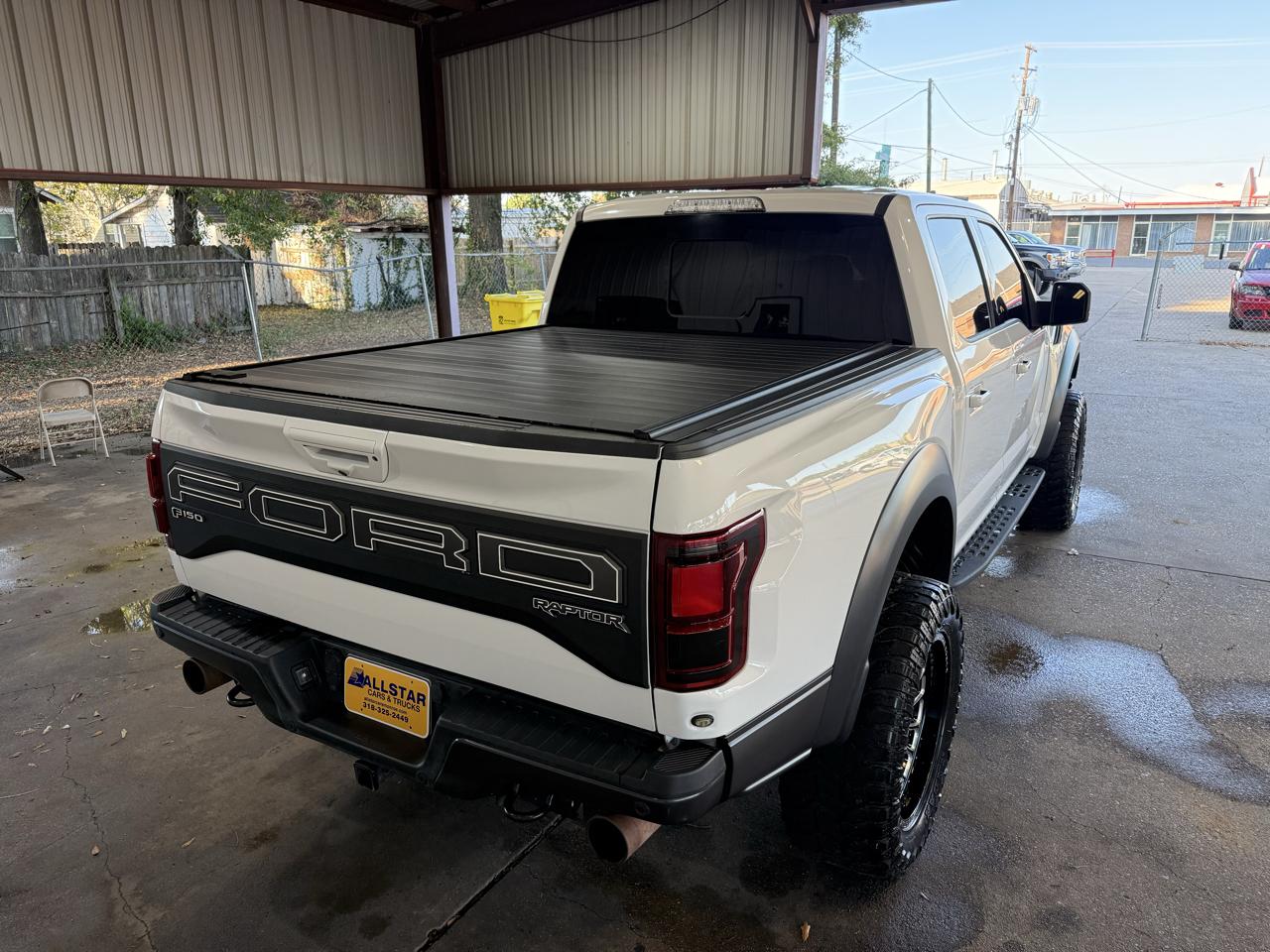 Ford F-150 Raptor SuperCrew 4WD 2019