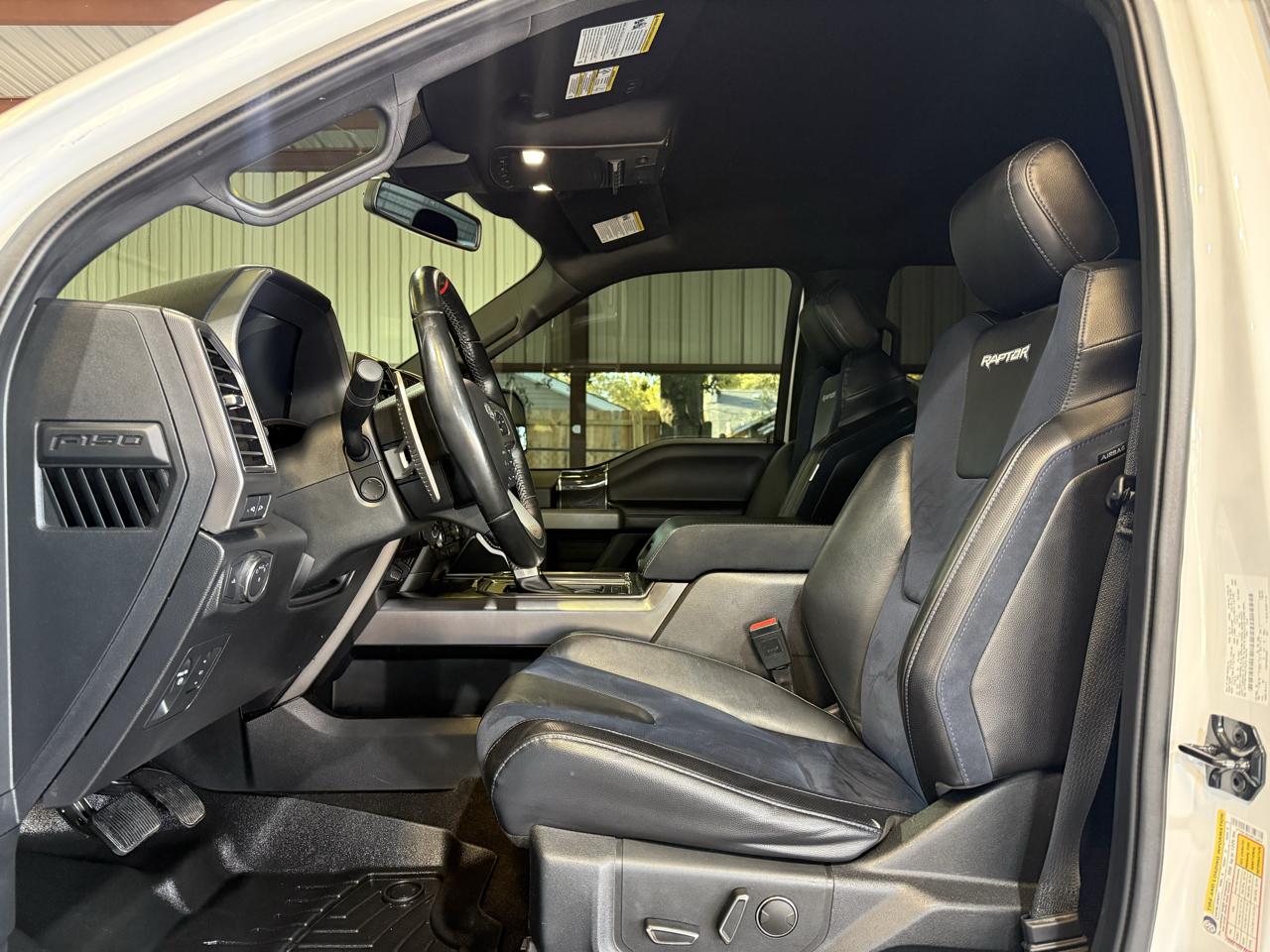 Ford F-150 Raptor SuperCrew 4WD 2019