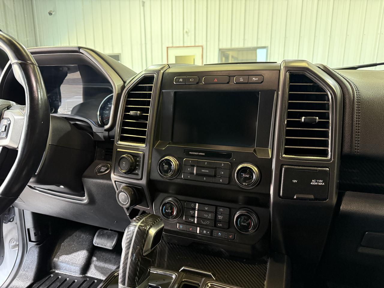 Ford F-150 Raptor SuperCrew 4WD 2019