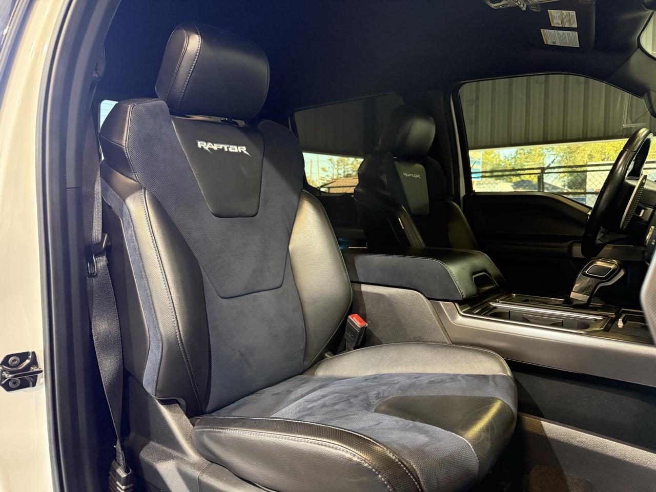 Ford F-150 Raptor SuperCrew 4WD 2019