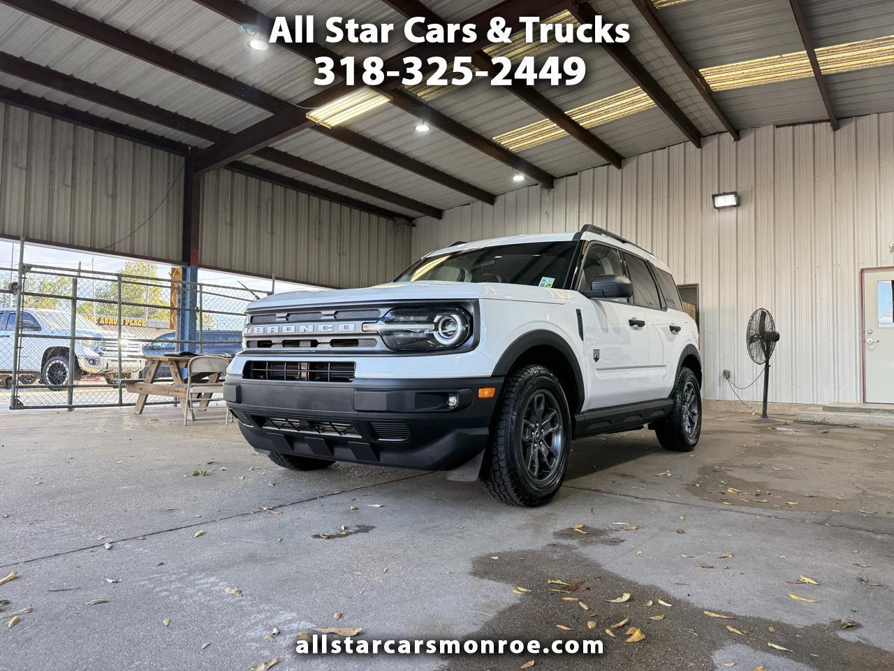 2022 Ford Bronco Sport Big Bend