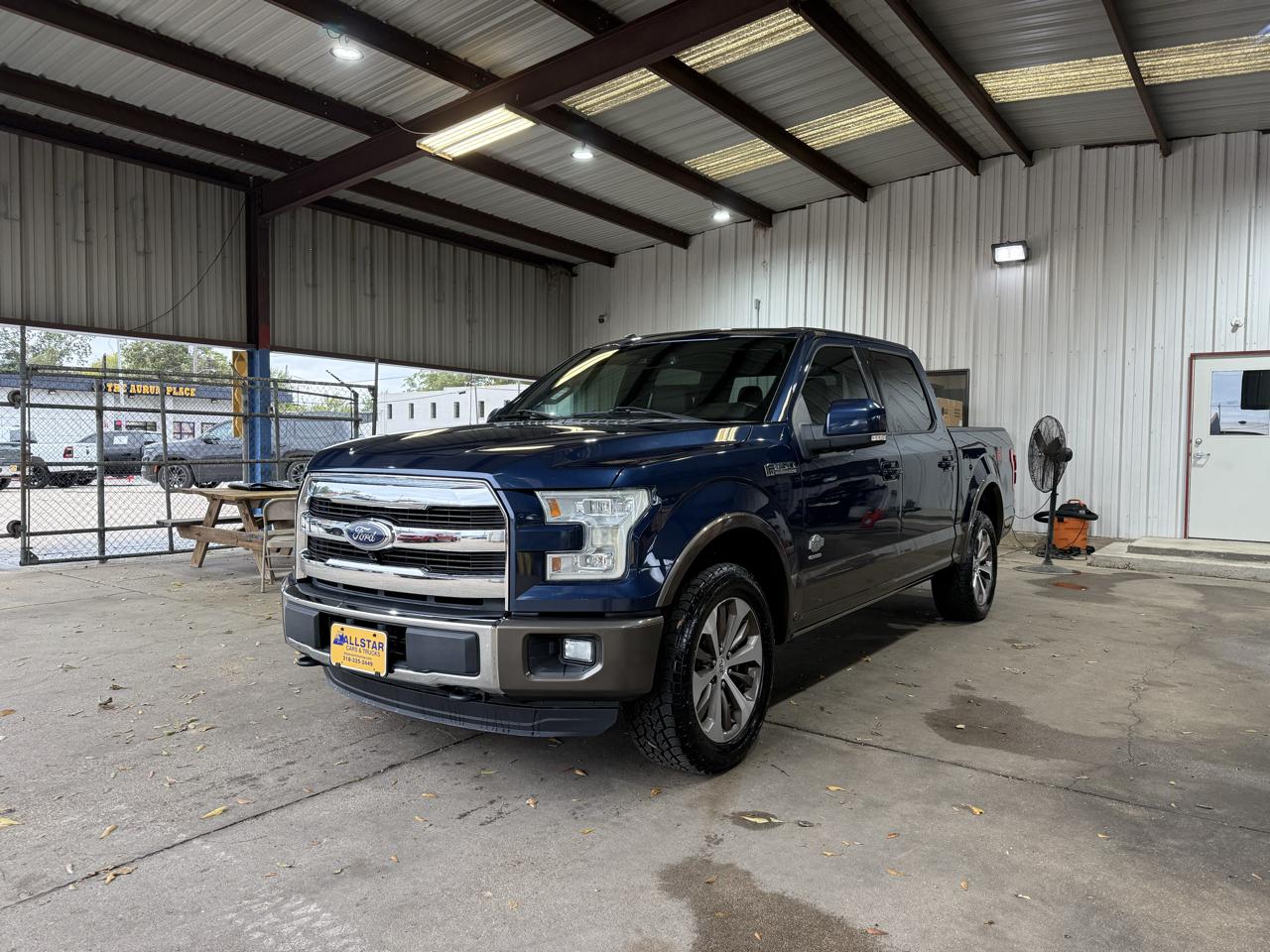 Ford F-150 King-Ranch SuperCrew 5.5-ft. 4WD 2016