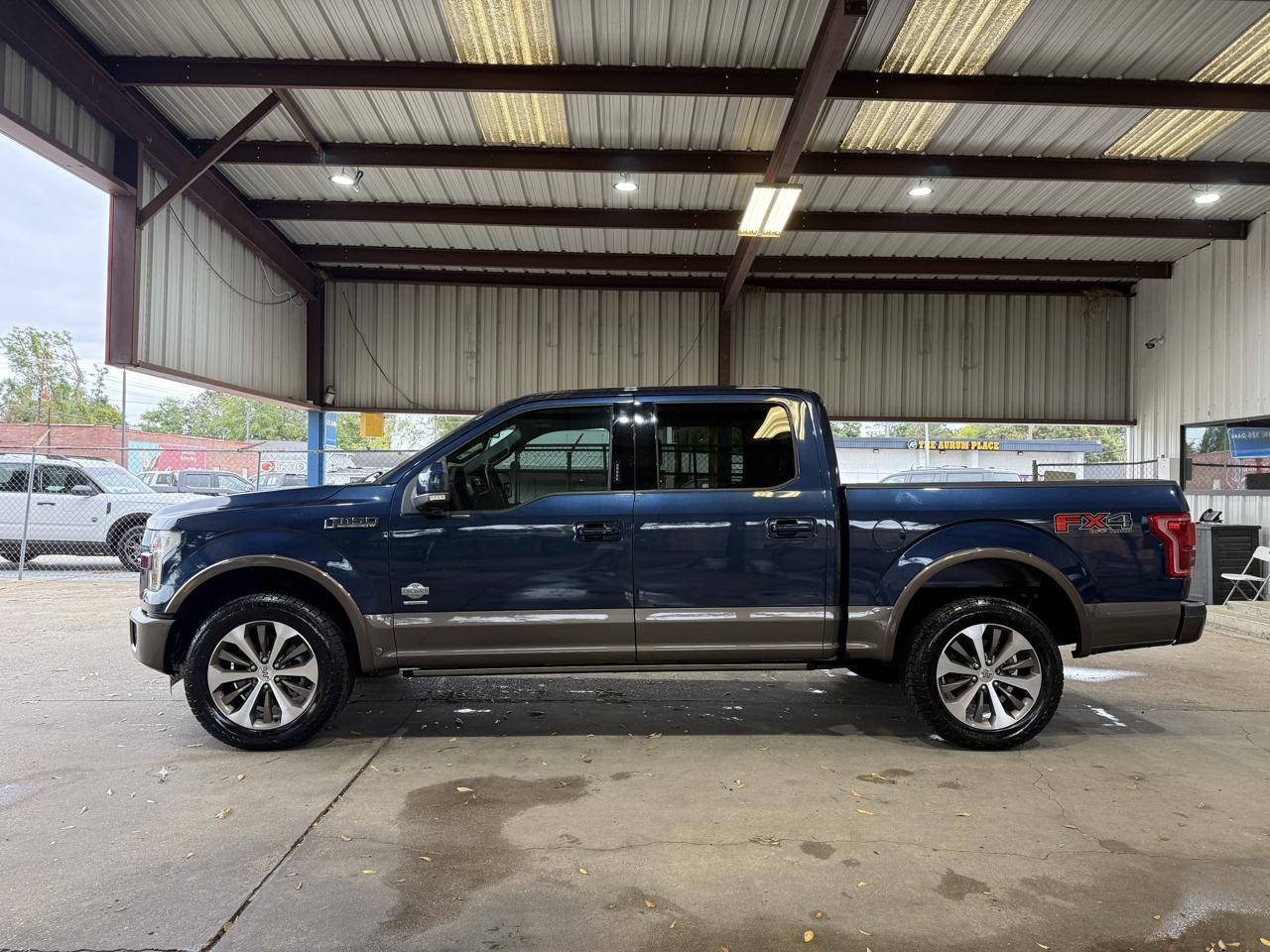 Ford F-150 King-Ranch SuperCrew 5.5-ft. 4WD 2016
