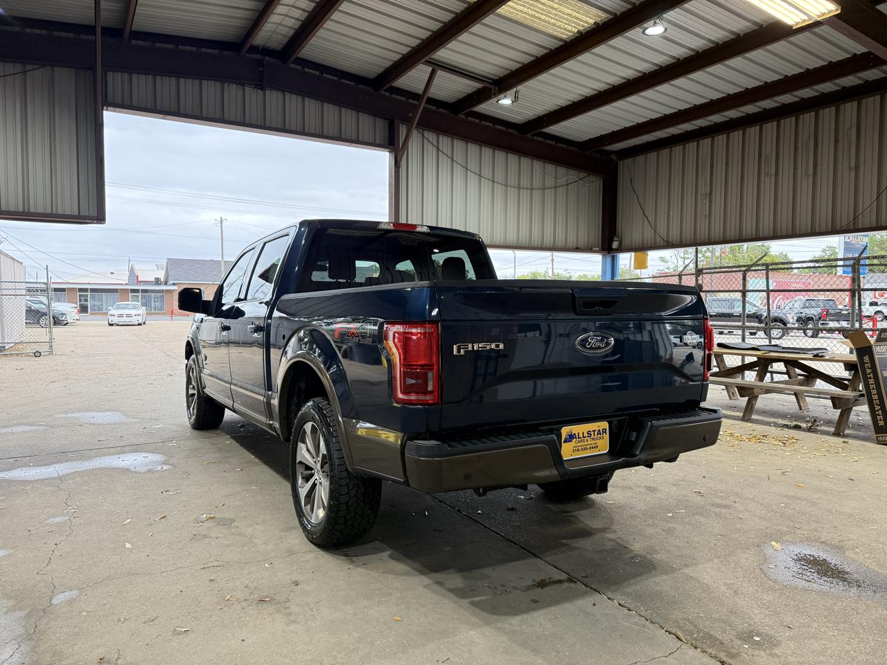 Ford F-150 King-Ranch SuperCrew 5.5-ft. 4WD 2016