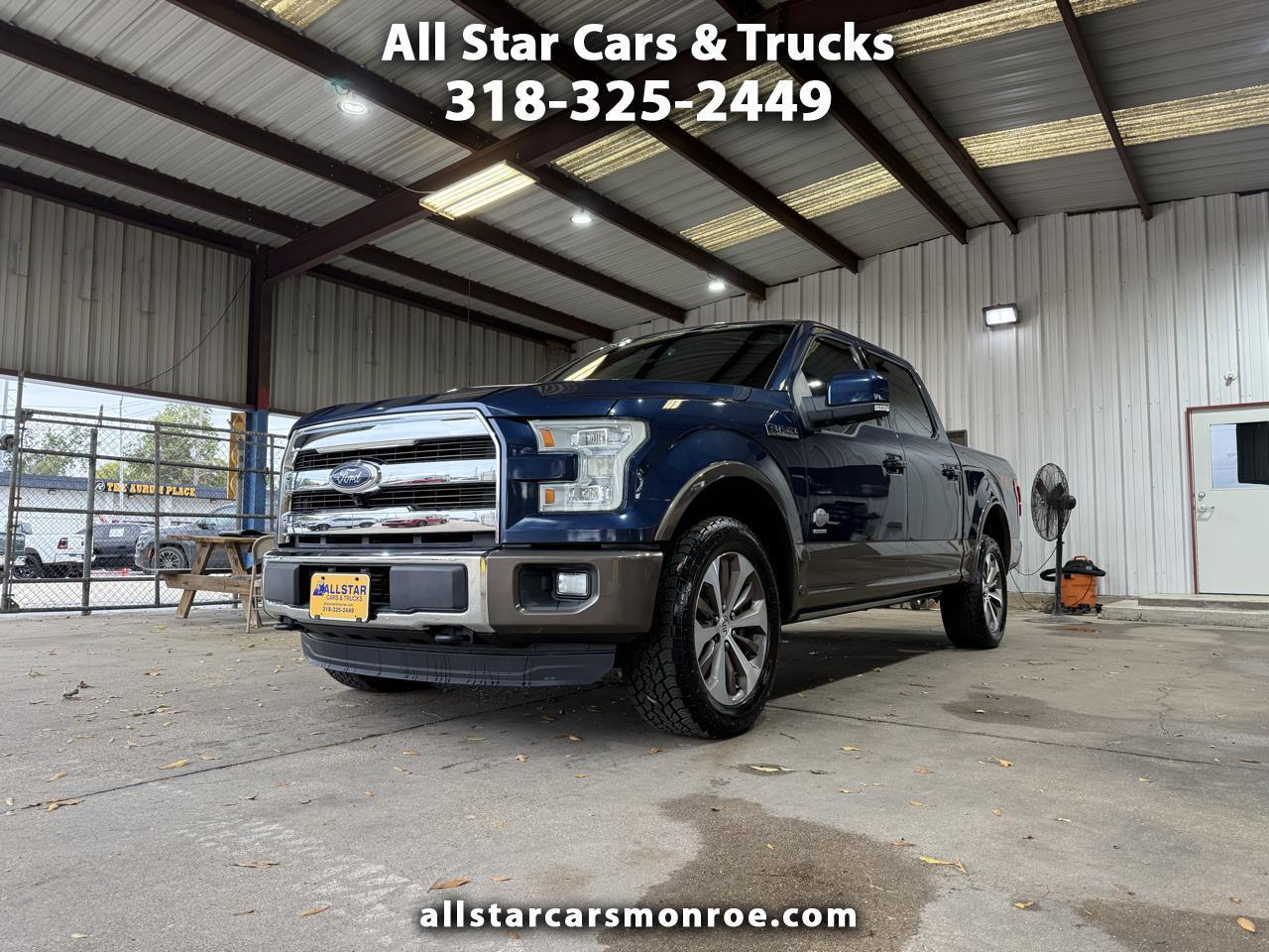 2016 Ford F-150 King-Ranch SuperCrew 5.5-ft. 4WD