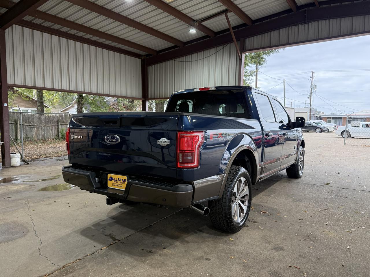 Ford F-150 King-Ranch SuperCrew 5.5-ft. 4WD 2016