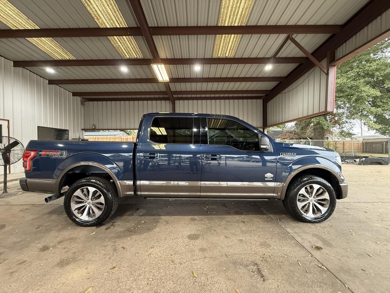 Ford F-150 King-Ranch SuperCrew 5.5-ft. 4WD 2016