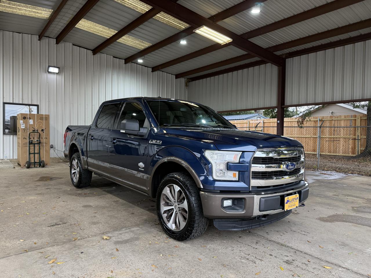 Ford F-150 King-Ranch SuperCrew 5.5-ft. 4WD 2016