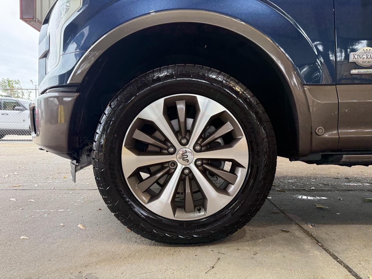 Ford F-150 King-Ranch SuperCrew 5.5-ft. 4WD 2016