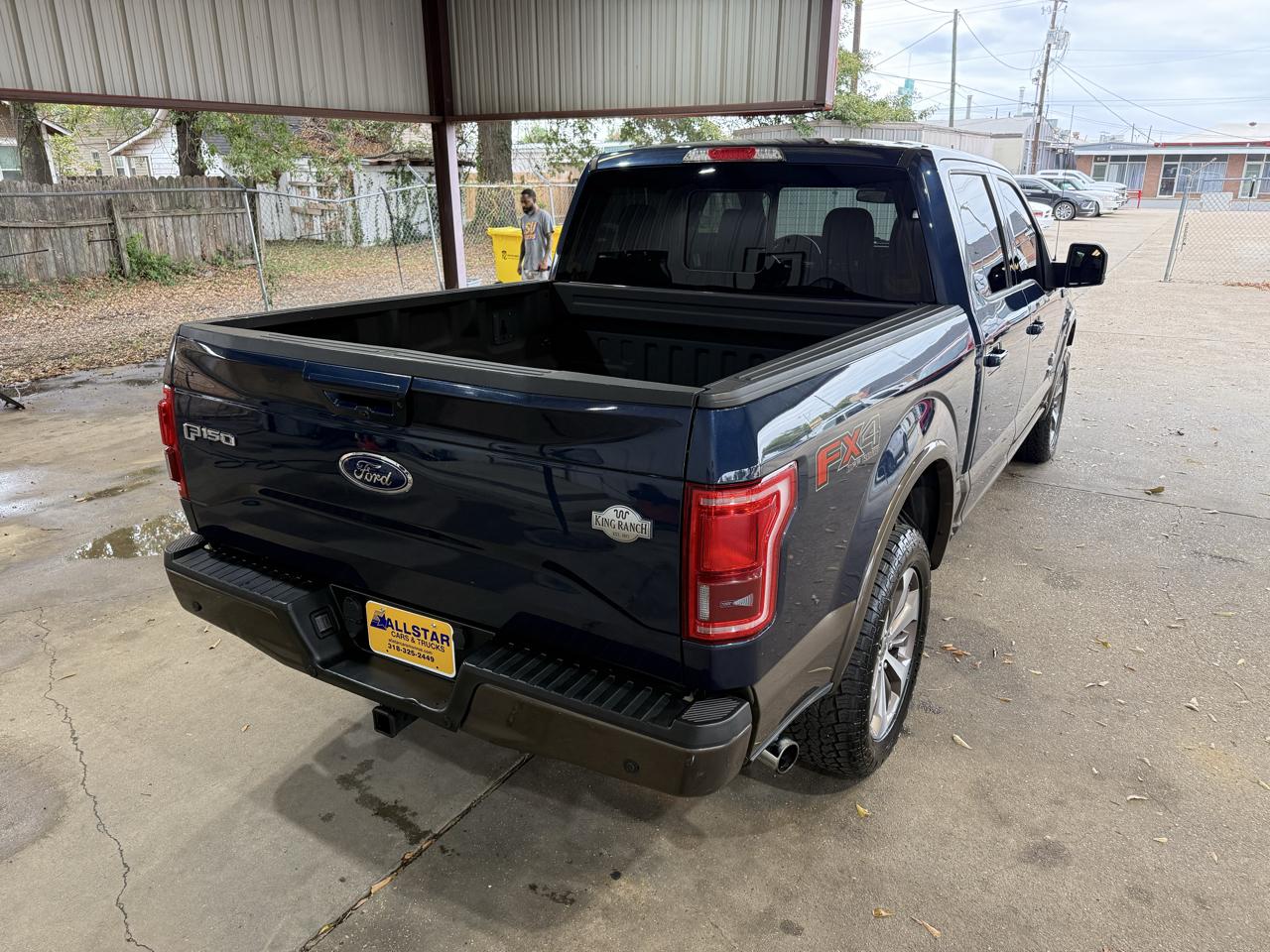 Ford F-150 King-Ranch SuperCrew 5.5-ft. 4WD 2016